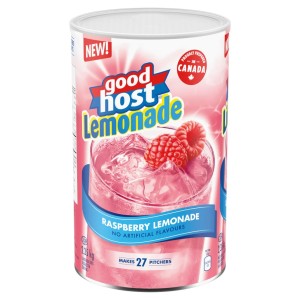 Goodhost Raspberry Lemonade Drink Mix